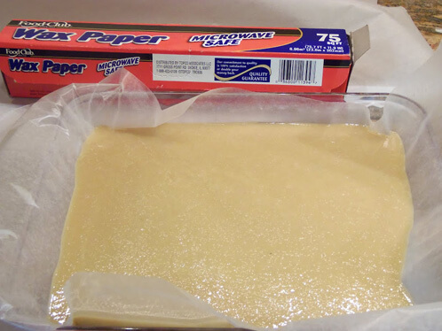 Poured Halva Poured Halva