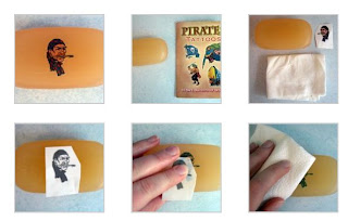 Make tattoo soaps