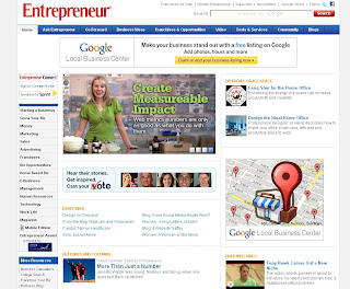Bramble Berry interview on Entrepreneur.com