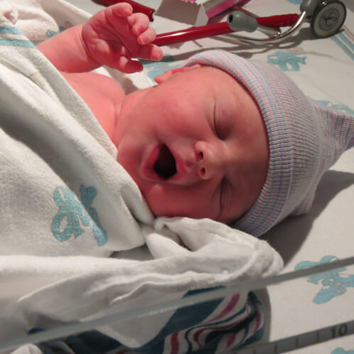 First Yawn