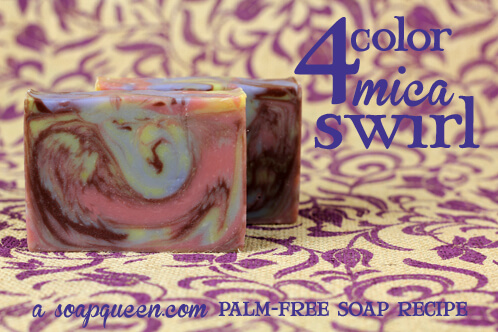 Palm Free Mica Swirl Palm Free Mica Swirl