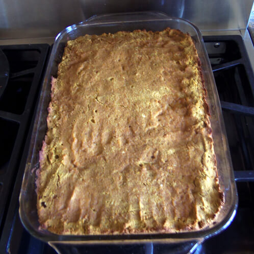 Fresh out of the oven Fresh out of the oven