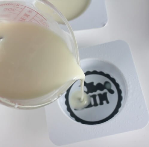 New Milk Molds.