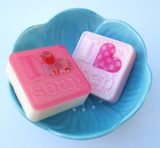 I heart soap