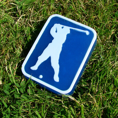 Father's Day Golf Soap