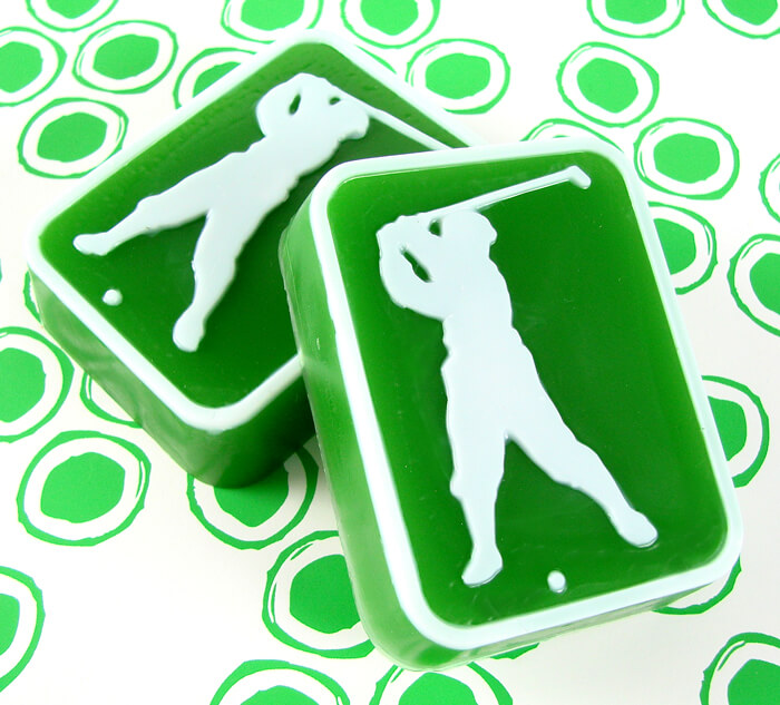 Father's Day Golf Soap
