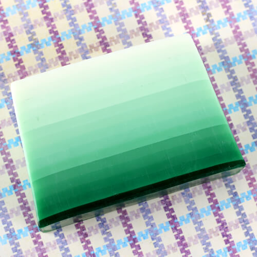 Green Machine melt and pour