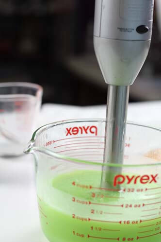 Blending Soap
