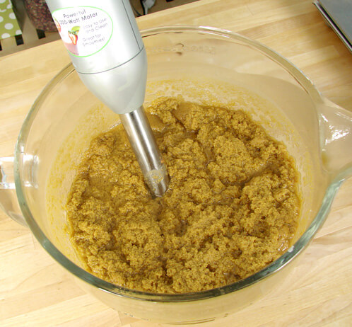 Soap ready for hot processing