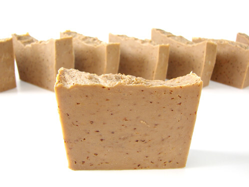 Cut hot process soap