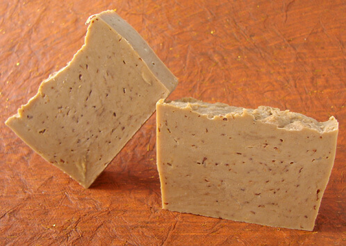 Hot processed soap
