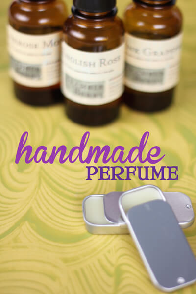 Handmade Perfume on Soap Queen TV