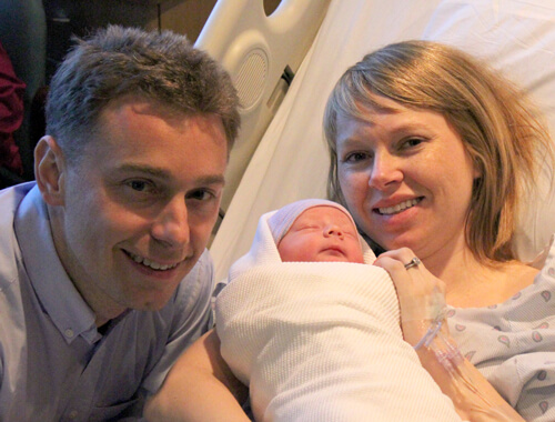 Happy Little Family