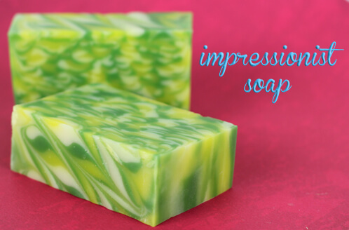 Impressionist Soap