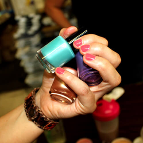 Tons of color options! Tons of color options!