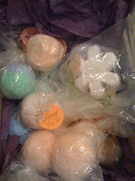 Bath bombs for Kyle