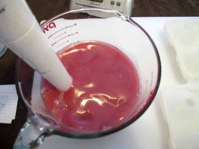 stickblending soap