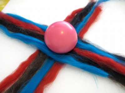 felted soap balls