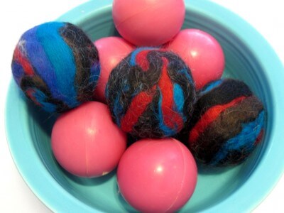 felted soap