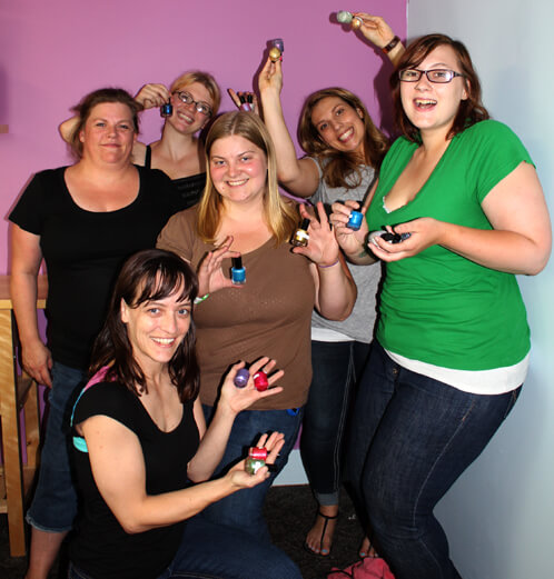 Nail Polish Party! Nail Polish Party!