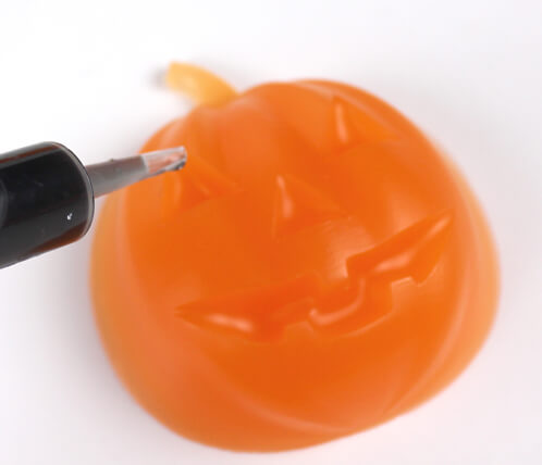 ELF Pumpkin Soap Mold.