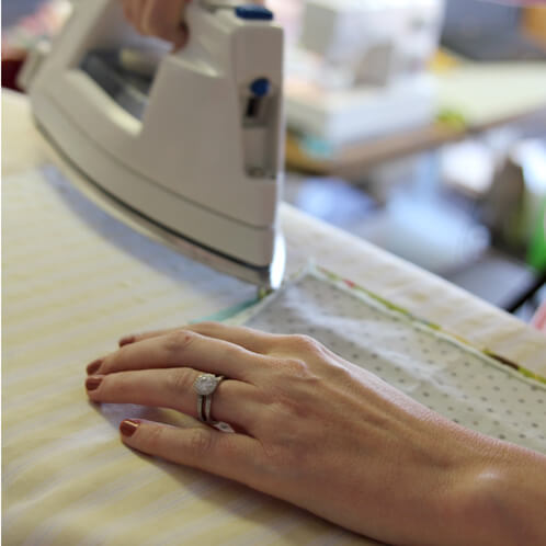 Pressing Seams