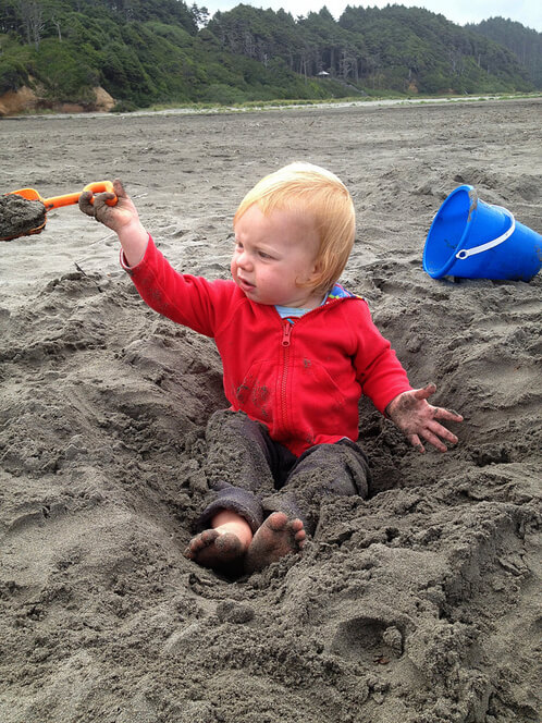 Buried in the Sand