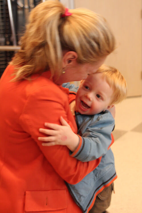Jamisen and Mama