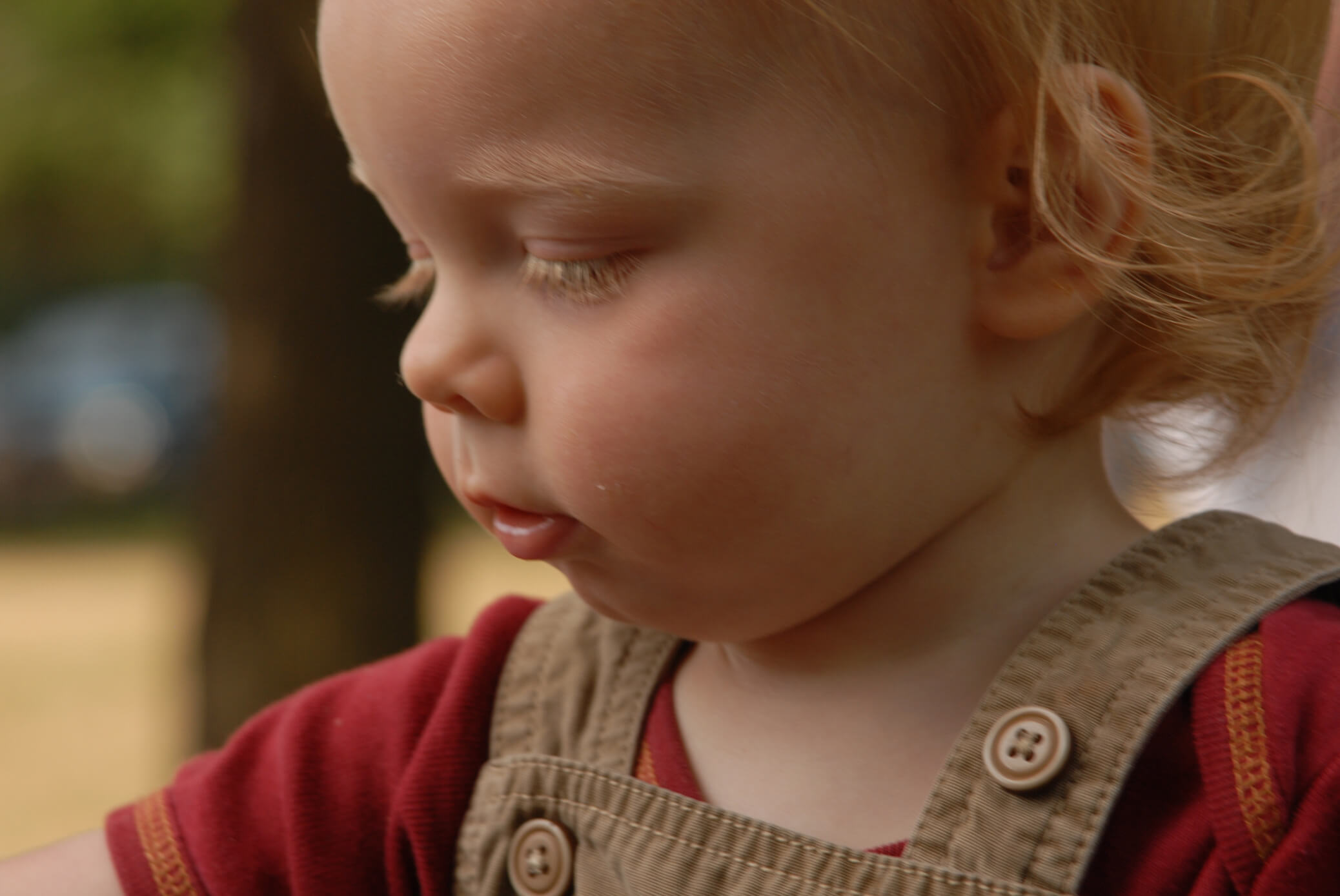 What is Jamisen thinking about?