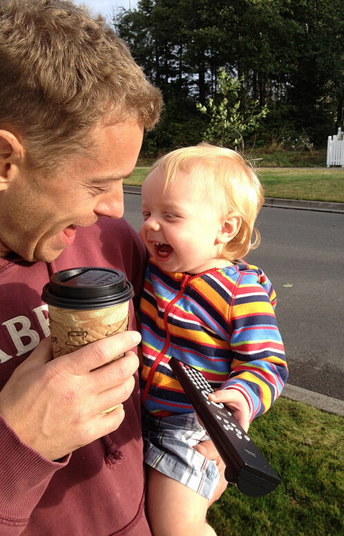 Daddy and Jamisen