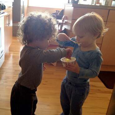 Jamisen and Friend