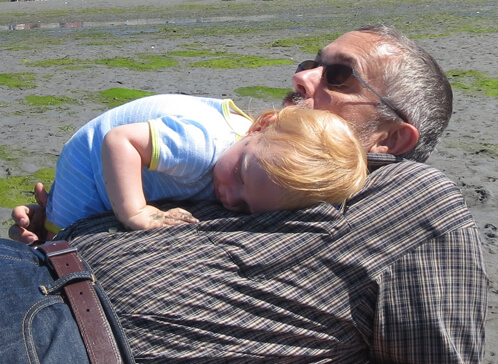 Jamisen and Grandpa