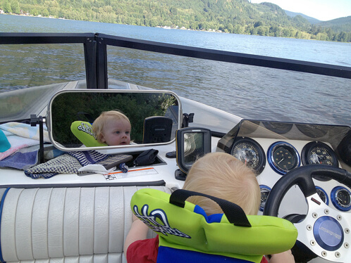 I'm On A Boat!