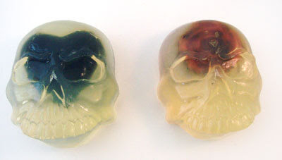 Soap skulls