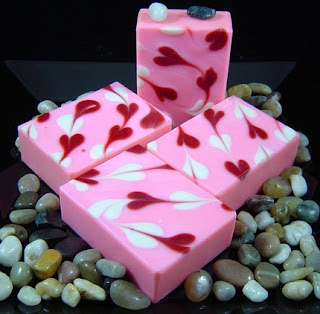 Kristy's Lovely Lathers goatsmilk soap
