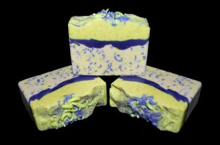 Kristy's Lovely Lathers goatsmilk soap