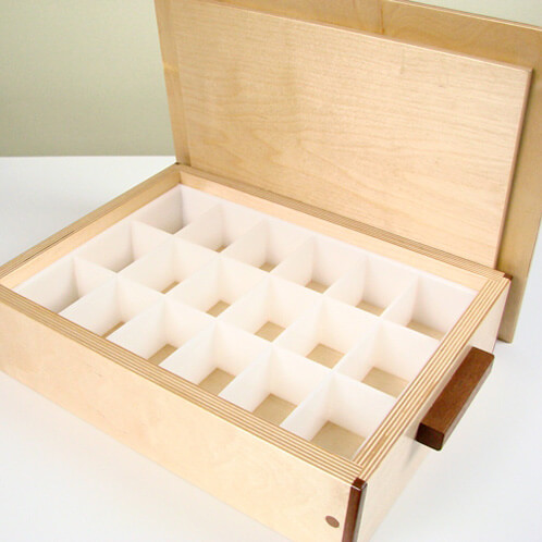 Bramble Berry's 18 Bar Birch mold is perfect for Cold Process Soapmaking