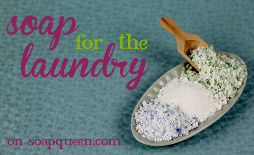Soap for the Laundry