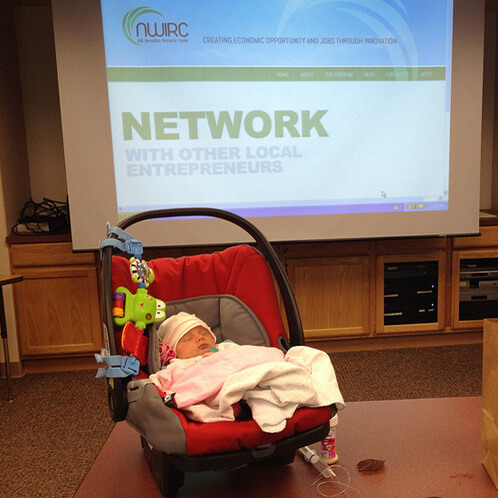 Lily's First Speech