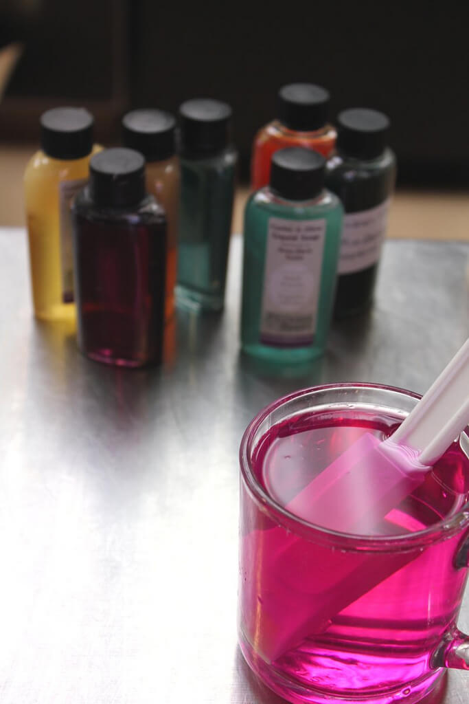 Making liquid soap