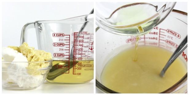 Lotion bar ingredients