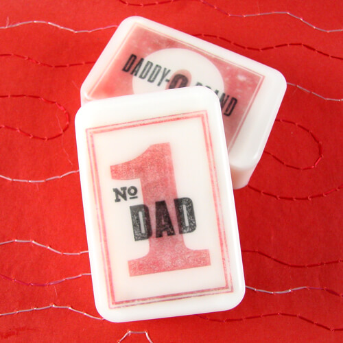 Father's day soap