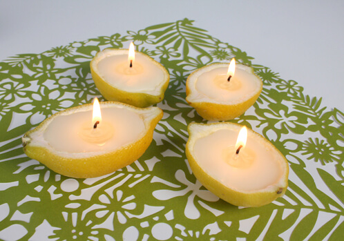 Meyer Lemon Candles