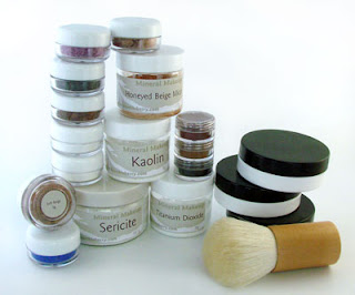Mineral Makeup foundation kit