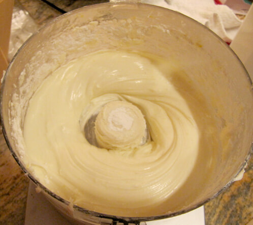 frosting