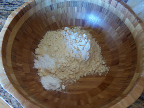 Mixing Ingredients Mixing Ingredients