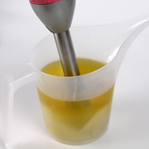 Mixing Lye and Oils