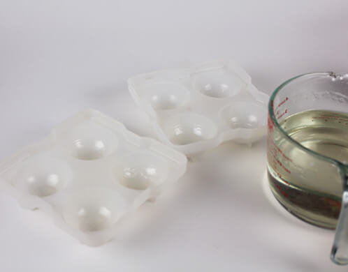 Soap at the Bottom of the Mold