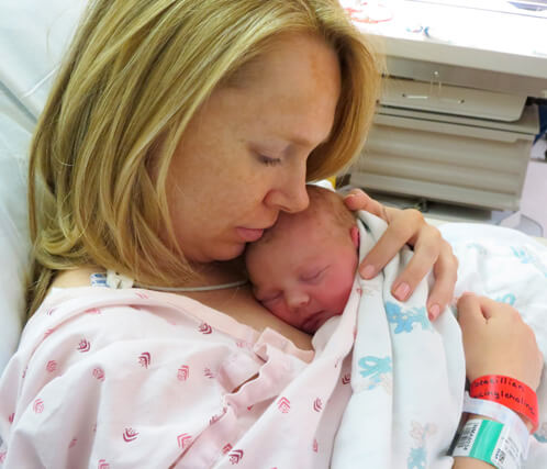 Mommy and Lily