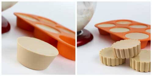 Soap cupcakes